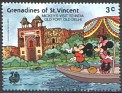 Grenadines 1988 Walt Disney 3 ¢ Multicolor Scott 625. grenadines 1988 625. Subida por susofe